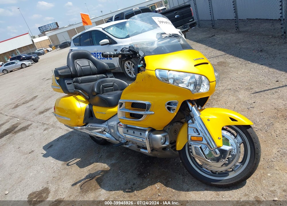 2009 HONDA GL1800 VIN: 1HFSC47G29A800628