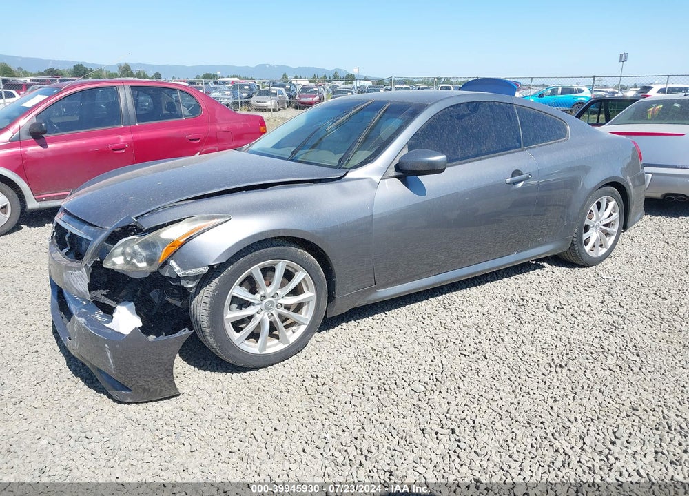 2011 INFINITI G37 JOURNEY VIN: JN1CV6EK4BM213933