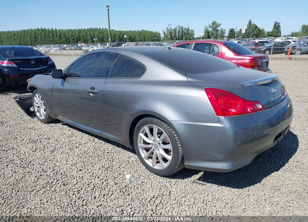 2011 INFINITI G37 JOURNEY VIN: JN1CV6EK4BM213933