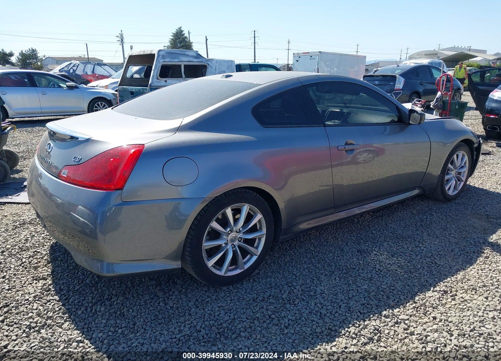 2011 INFINITI G37 JOURNEY VIN: JN1CV6EK4BM213933