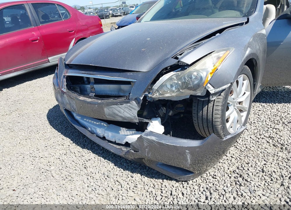 2011 INFINITI G37 JOURNEY VIN: JN1CV6EK4BM213933