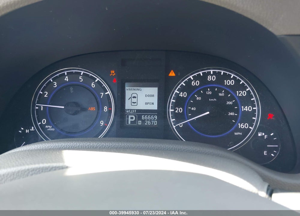 2011 INFINITI G37 JOURNEY VIN: JN1CV6EK4BM213933