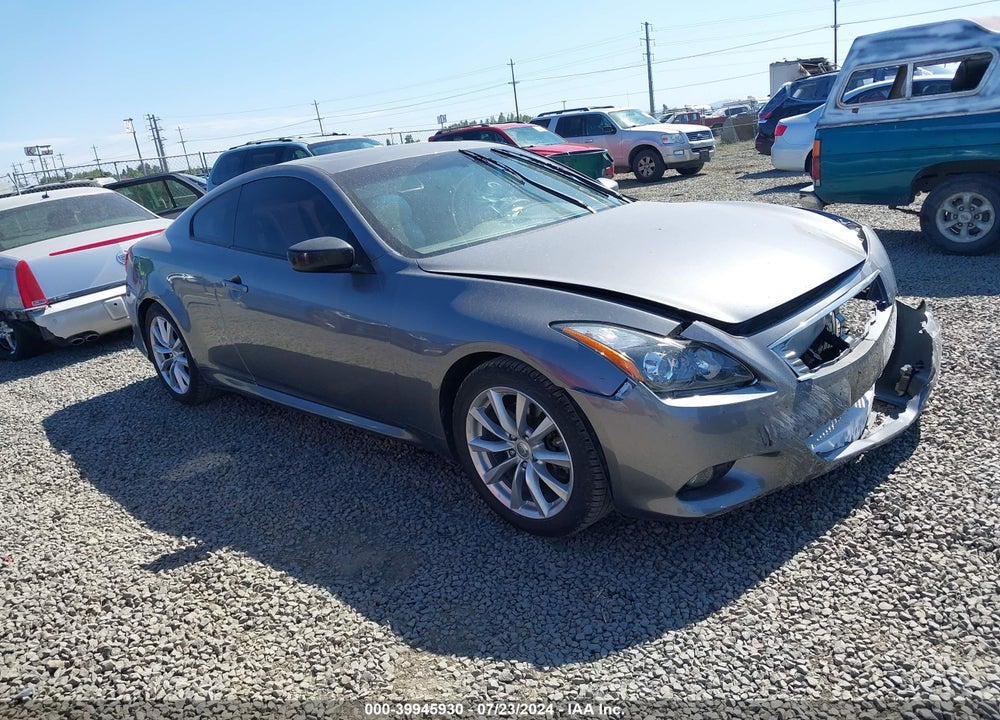 2011 INFINITI G37 JOURNEY VIN: JN1CV6EK4BM213933