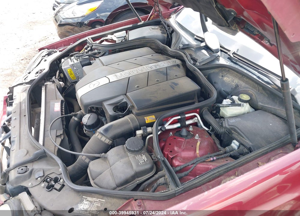 2005 MERCEDES-BENZ E 320 VIN: WDBUF65J75A630585