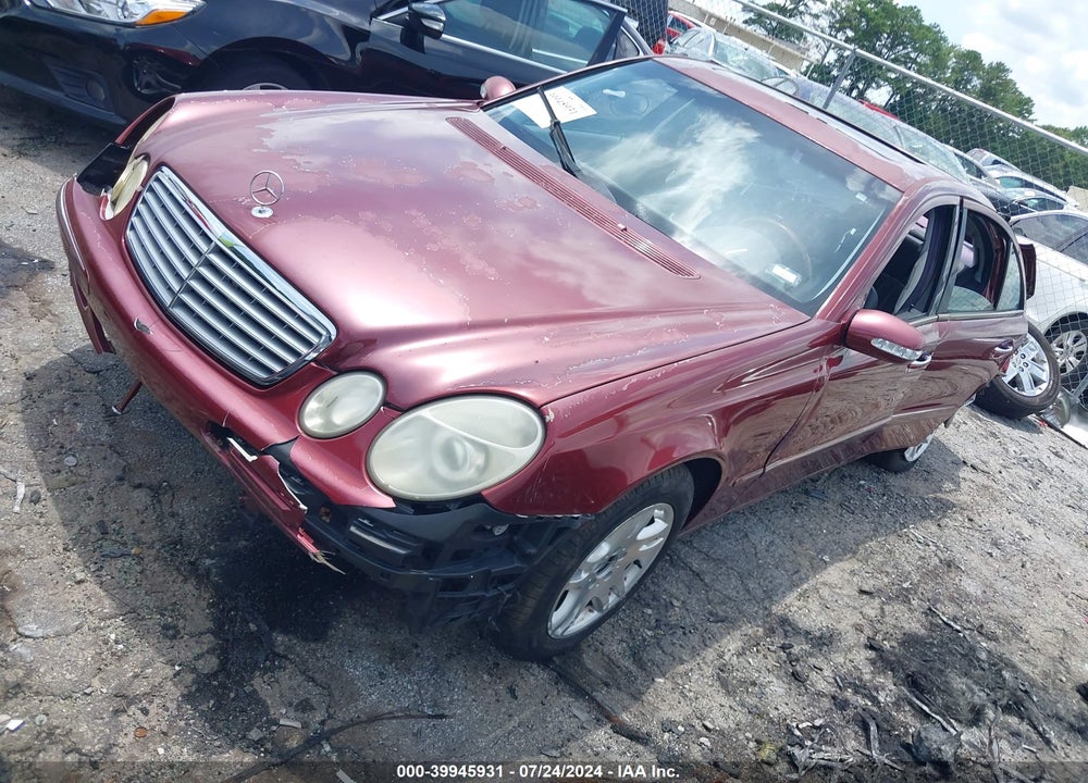 2005 MERCEDES-BENZ E 320 VIN: WDBUF65J75A630585