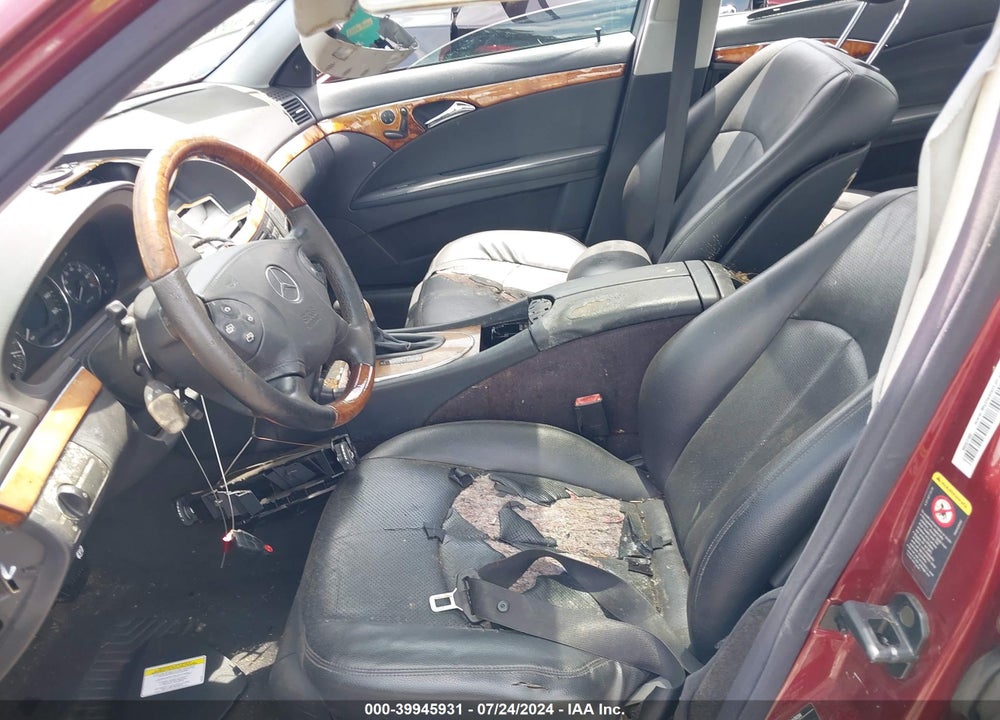 2005 MERCEDES-BENZ E 320 VIN: WDBUF65J75A630585