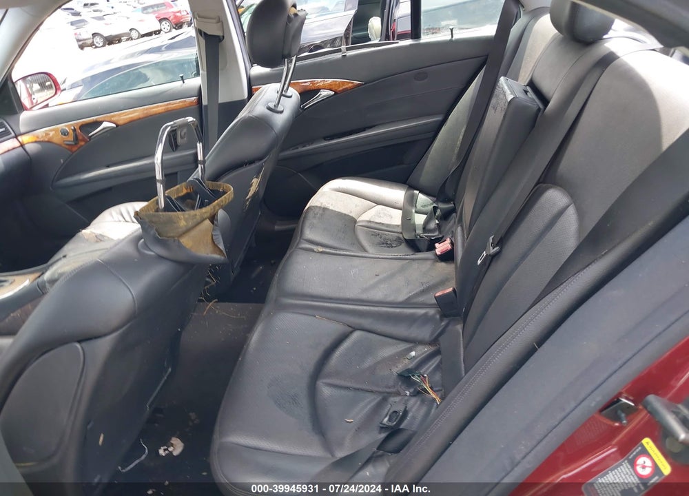 2005 MERCEDES-BENZ E 320 VIN: WDBUF65J75A630585