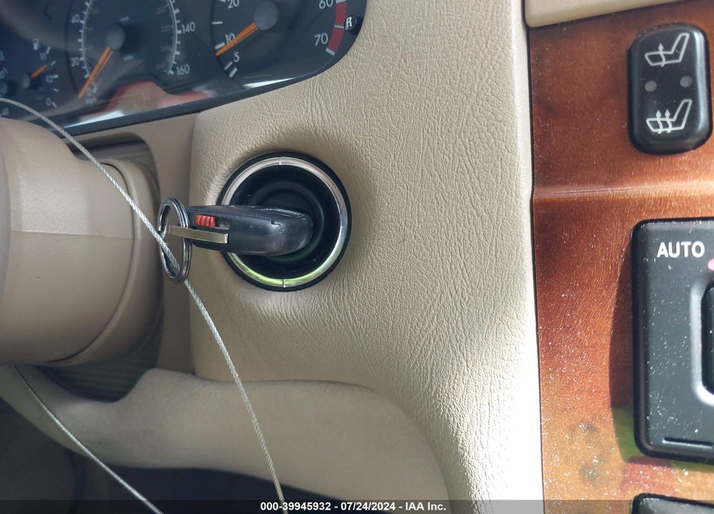 1999 MERCEDES-BENZ E 320 VIN: WDBJF65H2XA885342