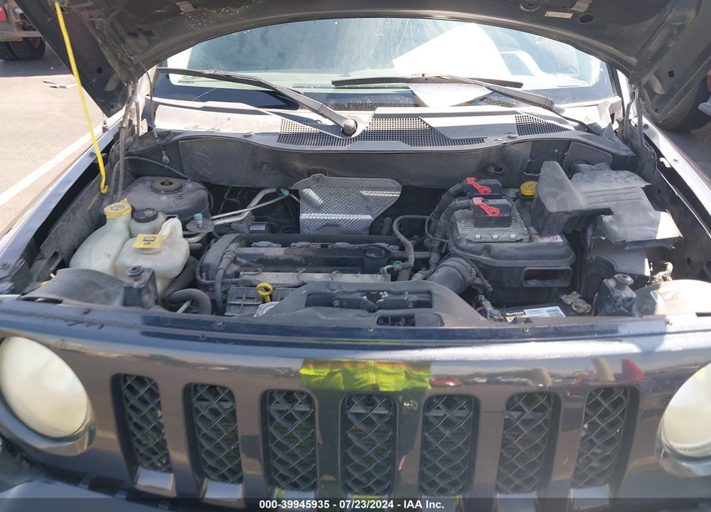2014 JEEP PATRIOT SPORT VIN: 1C4NJPBA1ED632278