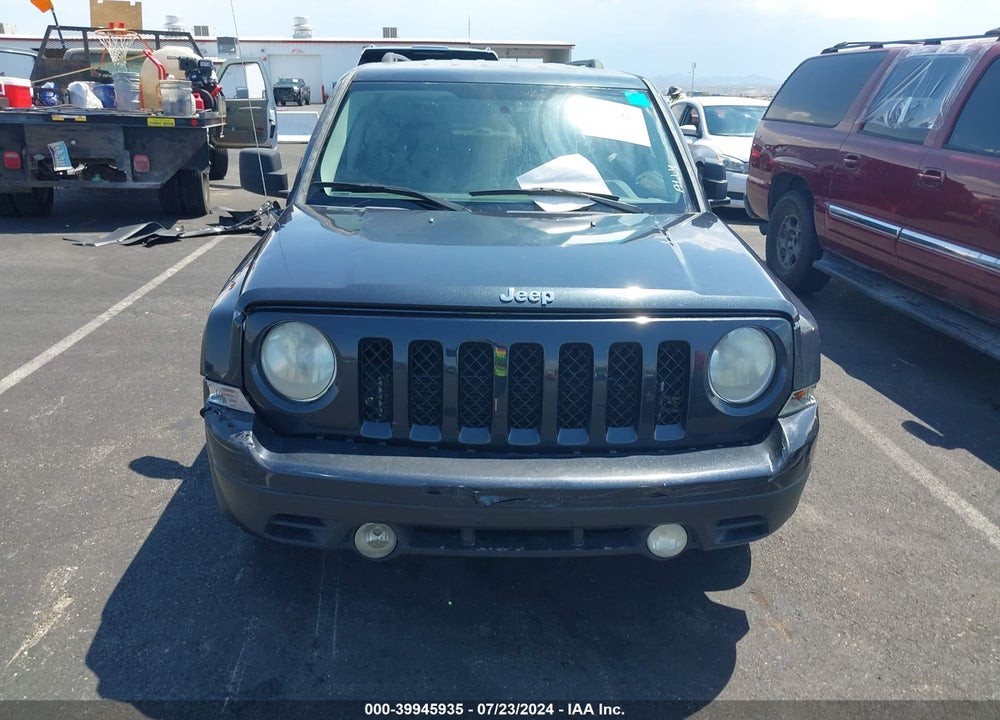 2014 JEEP PATRIOT SPORT VIN: 1C4NJPBA1ED632278