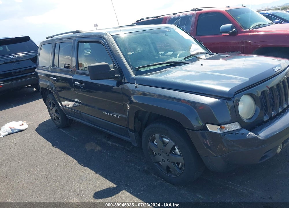 2014 JEEP PATRIOT SPORT VIN: 1C4NJPBA1ED632278