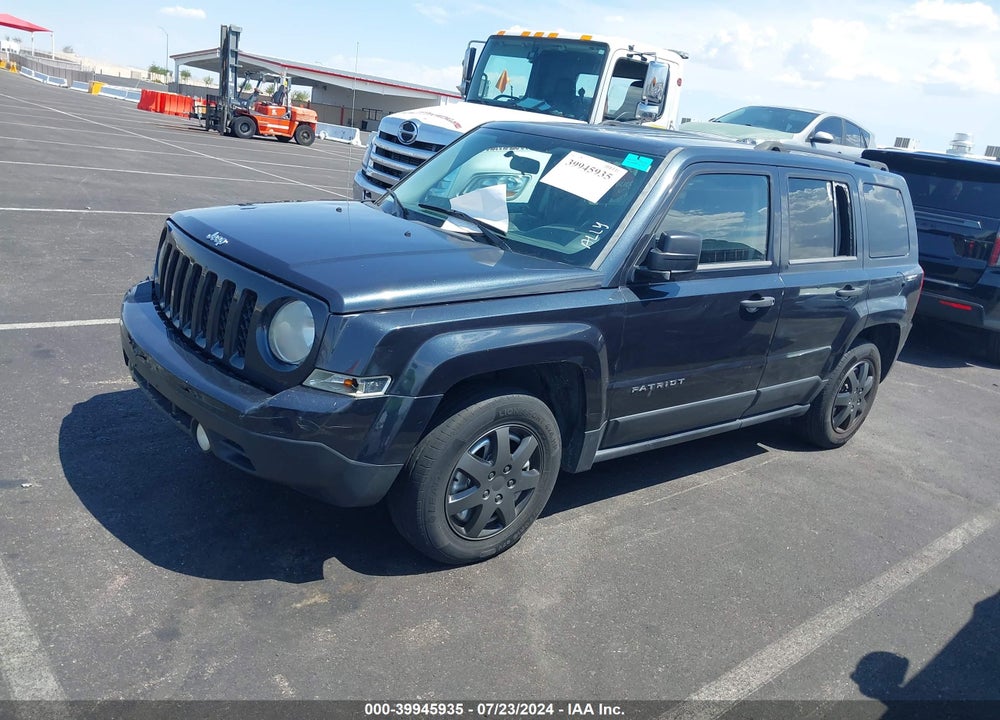 2014 JEEP PATRIOT SPORT VIN: 1C4NJPBA1ED632278