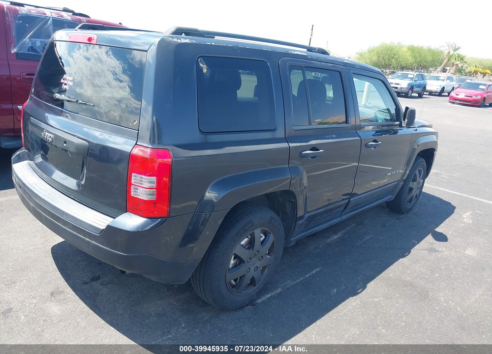 2014 JEEP PATRIOT SPORT VIN: 1C4NJPBA1ED632278
