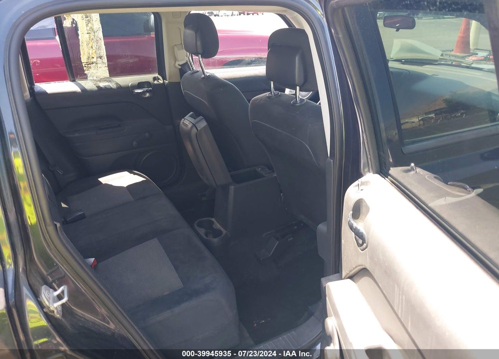 2014 JEEP PATRIOT SPORT VIN: 1C4NJPBA1ED632278