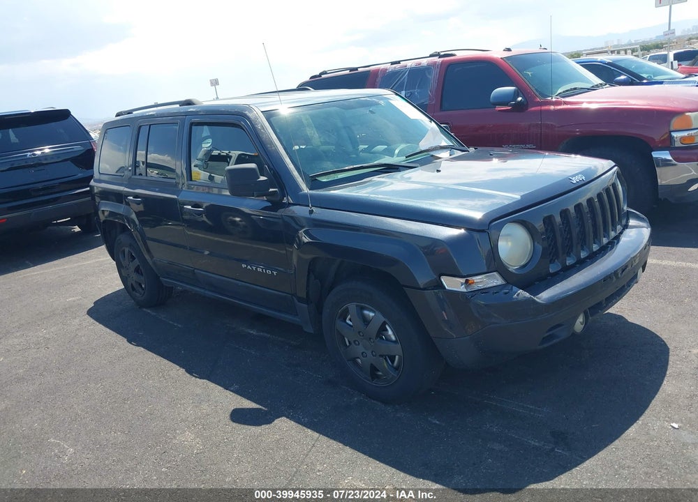 2014 JEEP PATRIOT SPORT VIN: 1C4NJPBA1ED632278