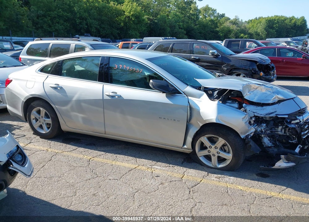 2020 CHEVROLET MALIBU FWD LS VIN: 1G1ZB5STXLF010986