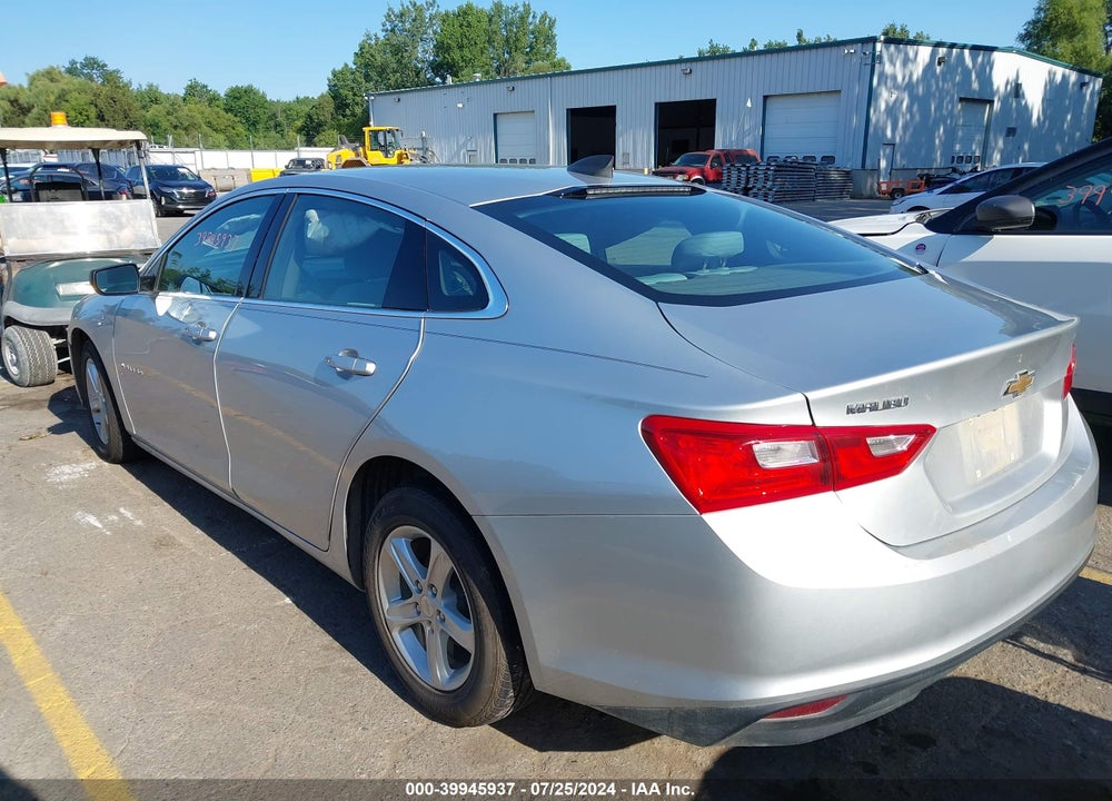 2020 CHEVROLET MALIBU FWD LS VIN: 1G1ZB5STXLF010986