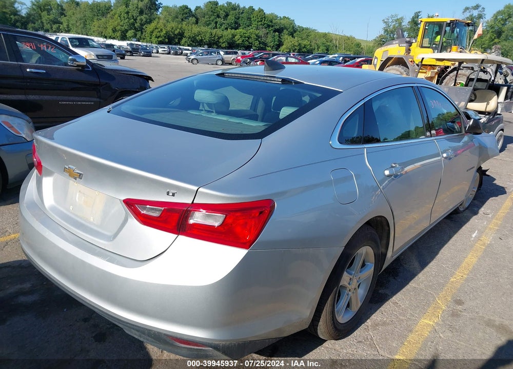 2020 CHEVROLET MALIBU FWD LS VIN: 1G1ZB5STXLF010986