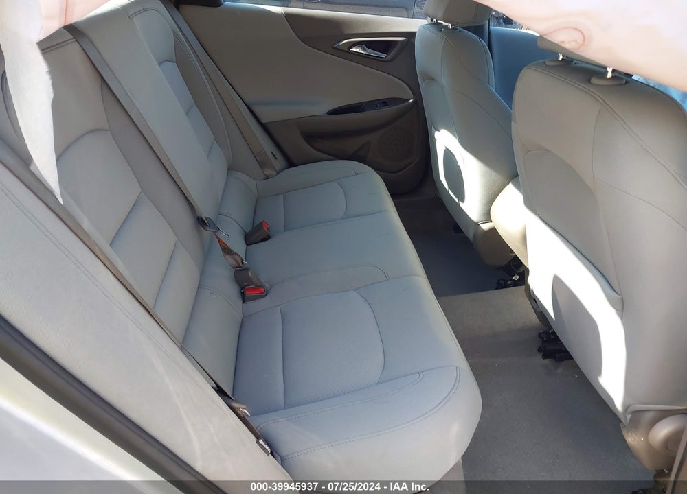 2020 CHEVROLET MALIBU FWD LS VIN: 1G1ZB5STXLF010986