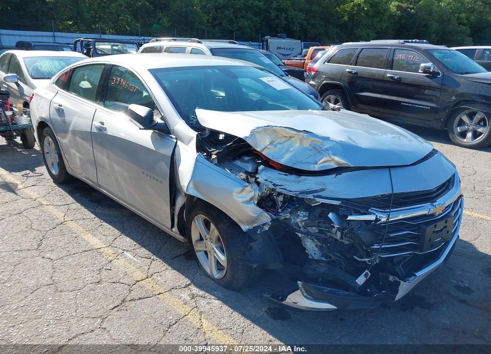 2020 CHEVROLET MALIBU FWD LS VIN: 1G1ZB5STXLF010986
