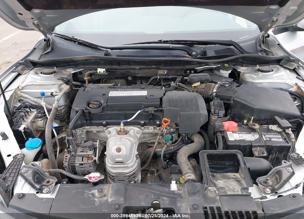 2013 HONDA ACCORD LX VIN: 1HGCR2F30DA008195