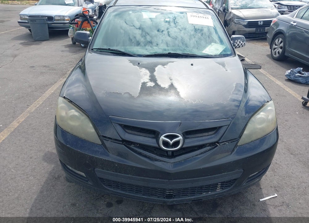 2007 MAZDA 3 S TOURING VIN: JM1BK344571688146