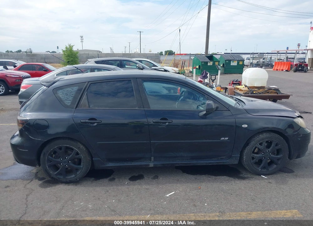 2007 MAZDA 3 S TOURING VIN: JM1BK344571688146