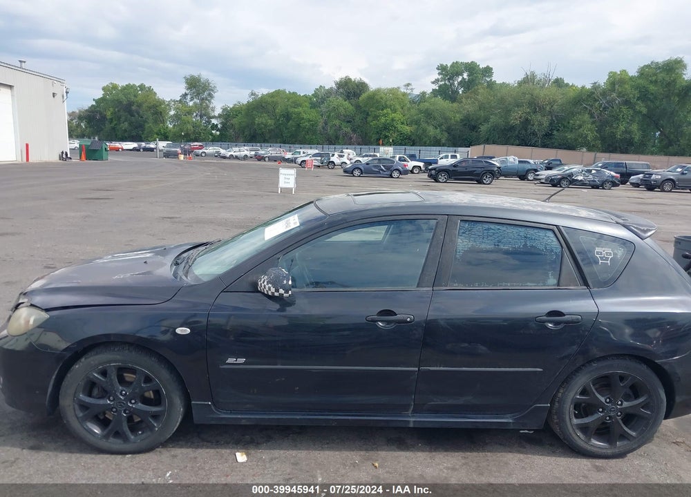 2007 MAZDA 3 S TOURING VIN: JM1BK344571688146