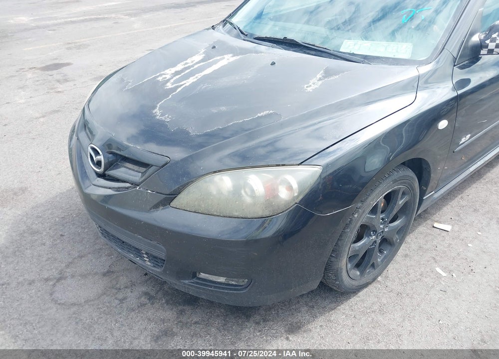 2007 MAZDA 3 S TOURING VIN: JM1BK344571688146
