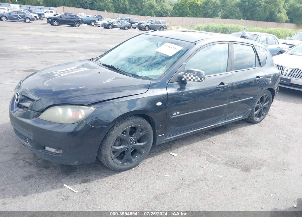 2007 MAZDA 3 S TOURING VIN: JM1BK344571688146