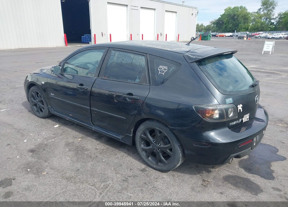 2007 MAZDA 3 S TOURING VIN: JM1BK344571688146