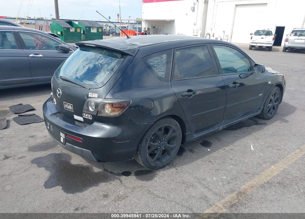 2007 MAZDA 3 S TOURING VIN: JM1BK344571688146