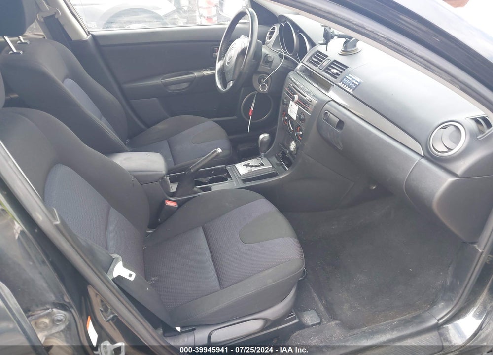 2007 MAZDA 3 S TOURING VIN: JM1BK344571688146
