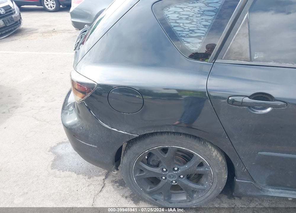 2007 MAZDA 3 S TOURING VIN: JM1BK344571688146