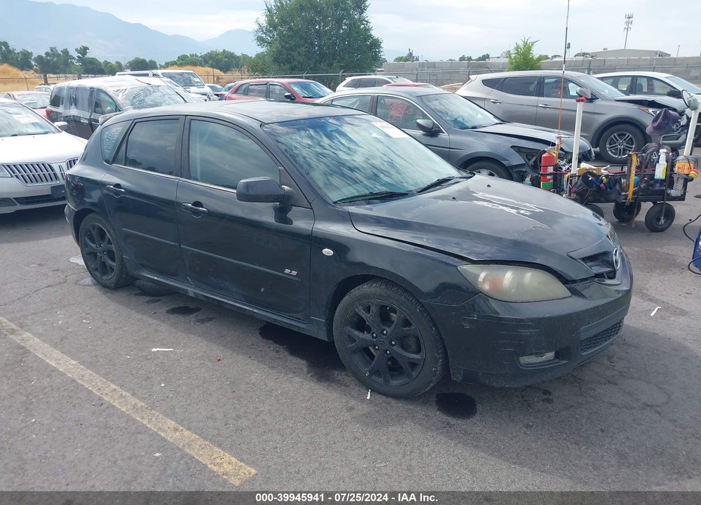 2007 MAZDA 3 S TOURING VIN: JM1BK344571688146