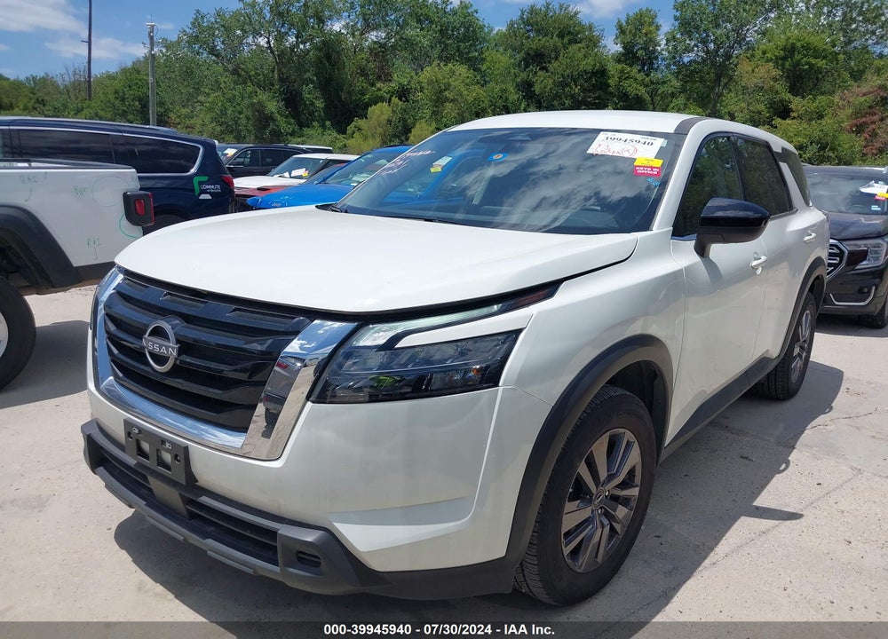 2023 NISSAN PATHFINDER S 4WD VIN: 5N1DR3AC3PC259443