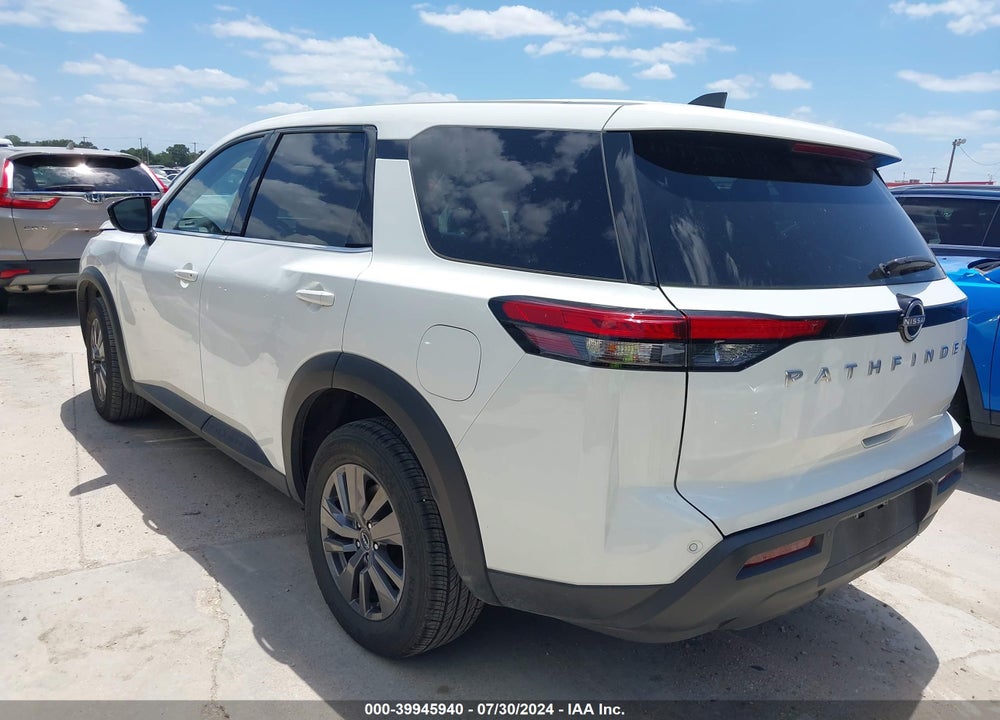 2023 NISSAN PATHFINDER S 4WD VIN: 5N1DR3AC3PC259443