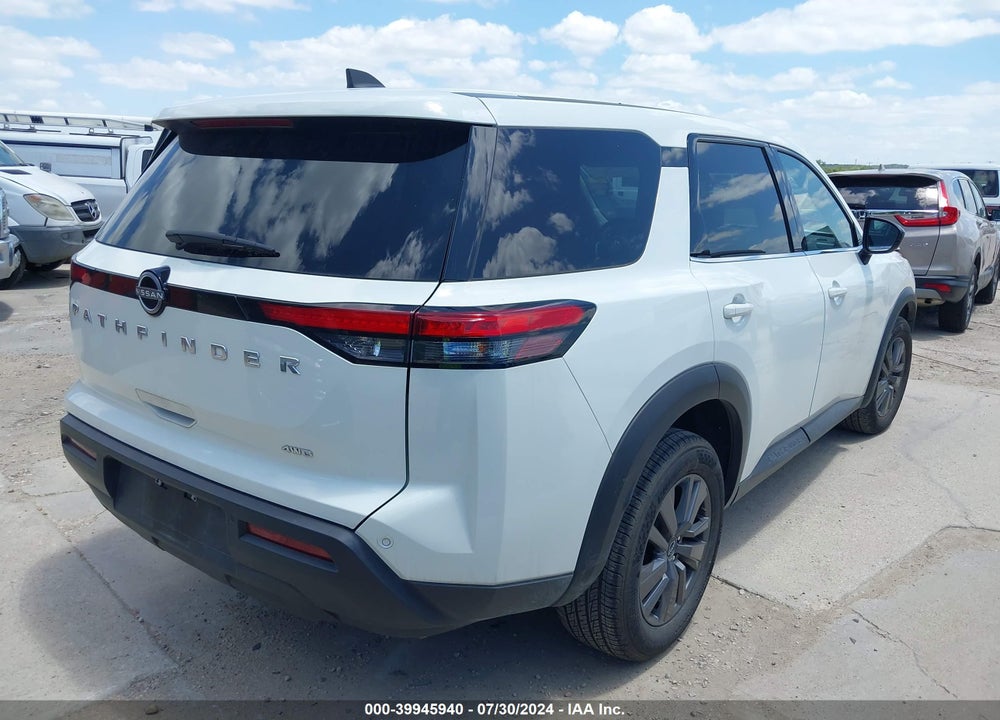2023 NISSAN PATHFINDER S 4WD VIN: 5N1DR3AC3PC259443
