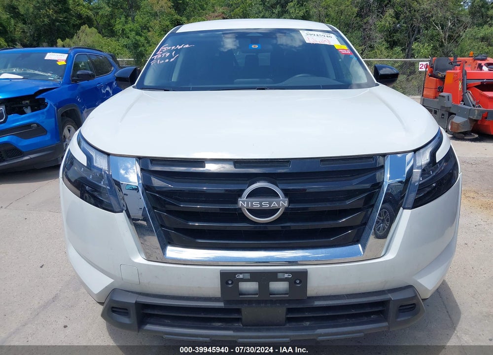 2023 NISSAN PATHFINDER S 4WD VIN: 5N1DR3AC3PC259443