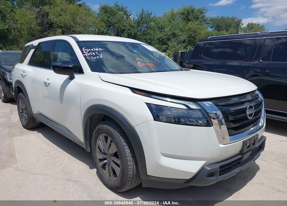 2023 NISSAN PATHFINDER S 4WD VIN: 5N1DR3AC3PC259443