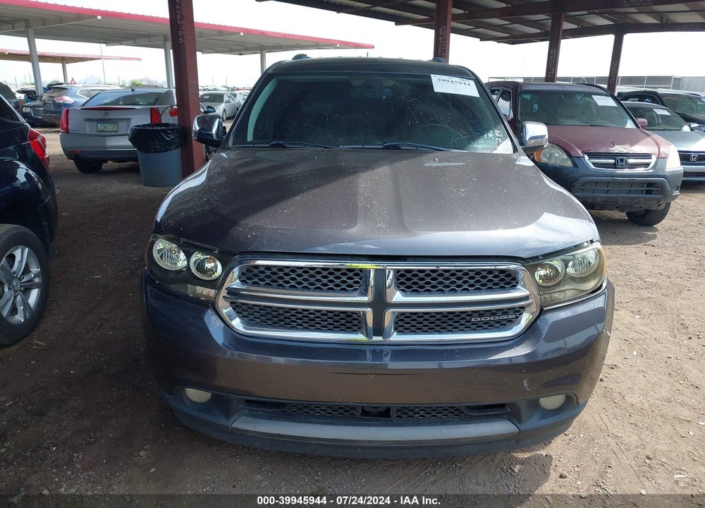 2011 DODGE DURANGO CREW VIN: 1D4SD4GT9BC592801