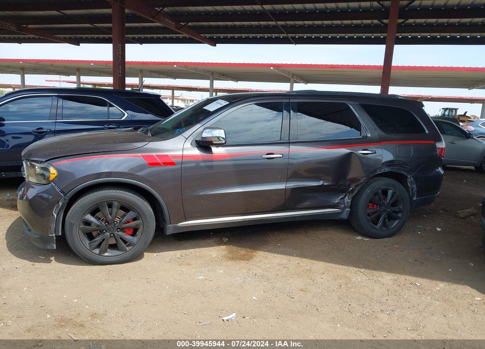 2011 DODGE DURANGO CREW VIN: 1D4SD4GT9BC592801