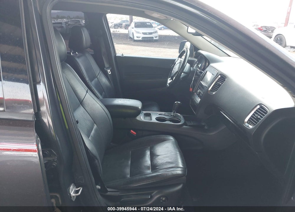 2011 DODGE DURANGO CREW VIN: 1D4SD4GT9BC592801