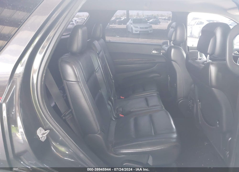 2011 DODGE DURANGO CREW VIN: 1D4SD4GT9BC592801
