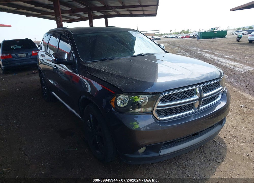 2011 DODGE DURANGO CREW VIN: 1D4SD4GT9BC592801