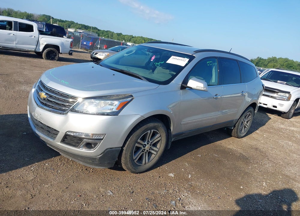 2016 CHEVROLET TRAVERSE 1LT VIN: 1GNKVGKD4GJ347653