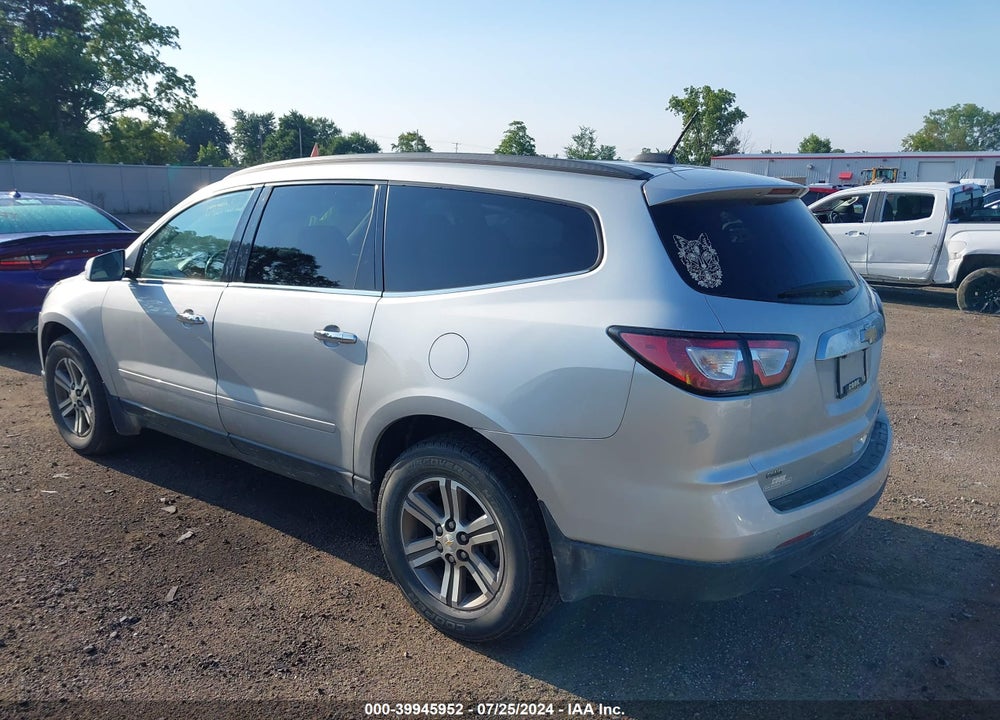 2016 CHEVROLET TRAVERSE 1LT VIN: 1GNKVGKD4GJ347653