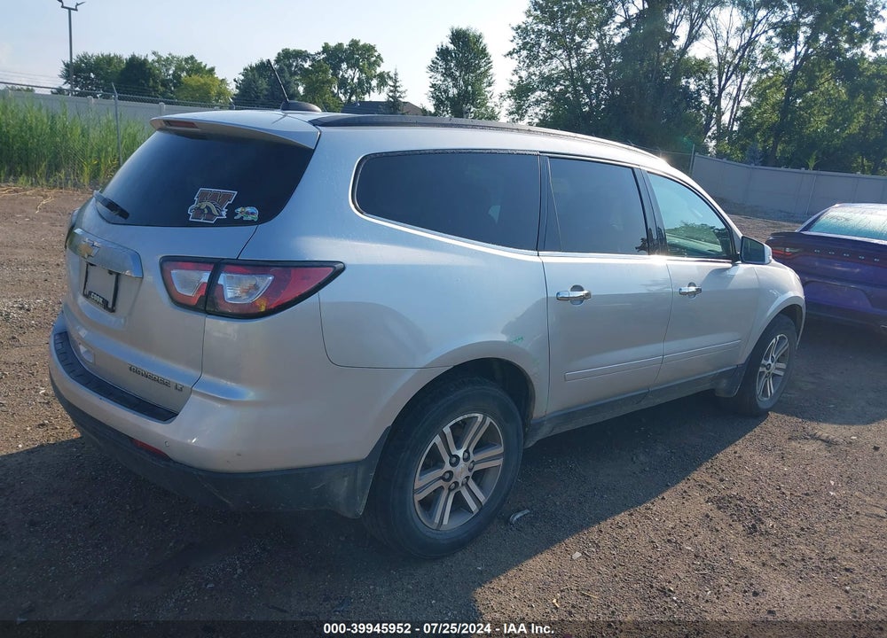 2016 CHEVROLET TRAVERSE 1LT VIN: 1GNKVGKD4GJ347653