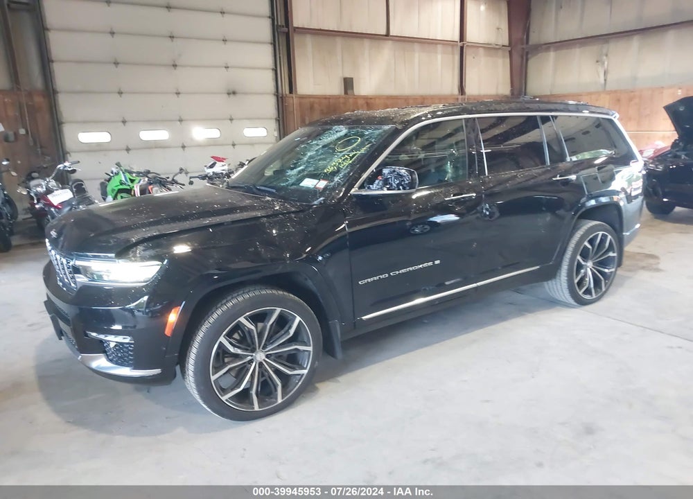 2021 JEEP GRAND CHEROKEE L SUMMIT RESERVE 4X4 VIN: 1C4RJKEGXM8116027