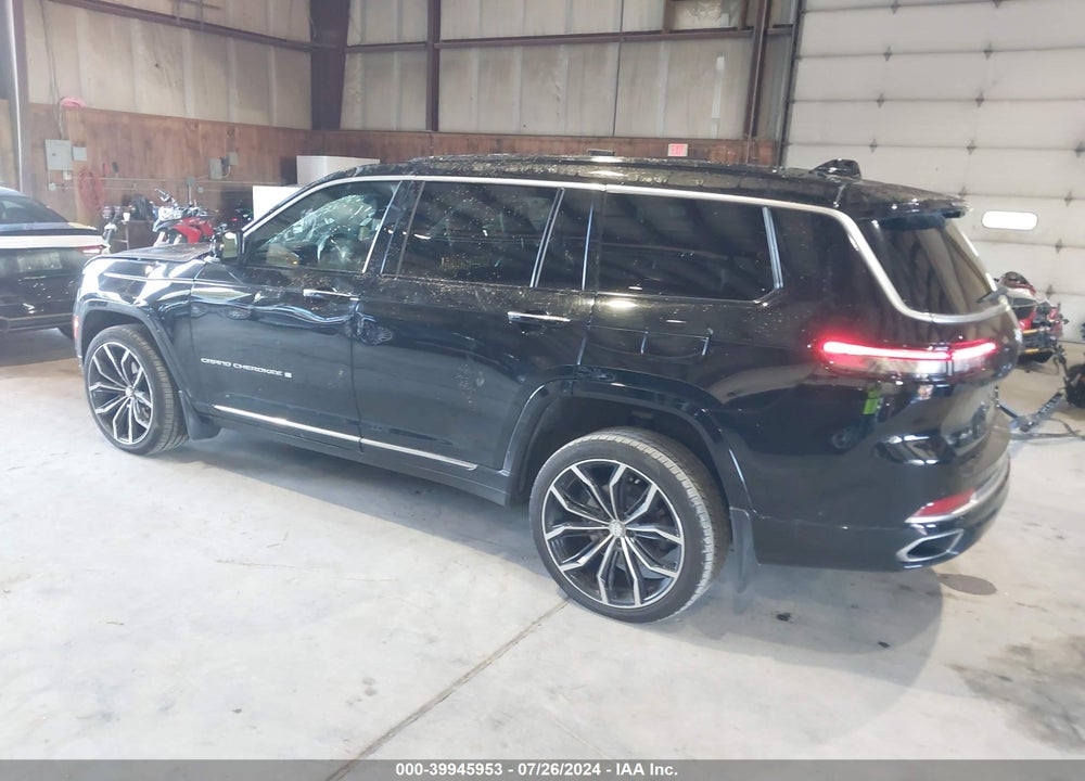 2021 JEEP GRAND CHEROKEE L SUMMIT RESERVE 4X4 VIN: 1C4RJKEGXM8116027